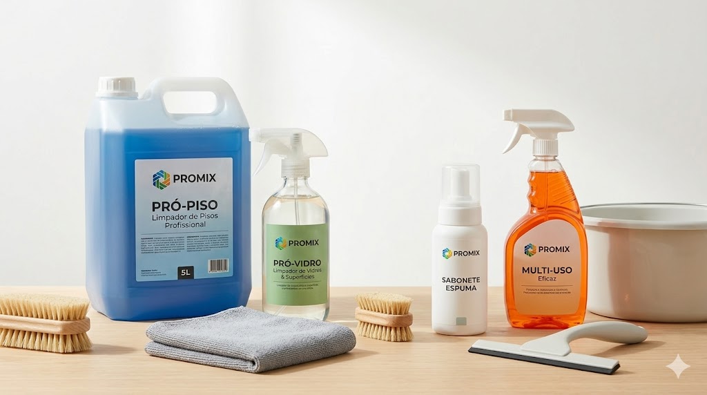 Produtos de Limpeza e Saneantes Promix